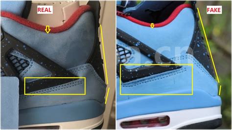 eBay Is Already Polluted With The Fake Air Jordan 4 Travis Scott-Quick ...