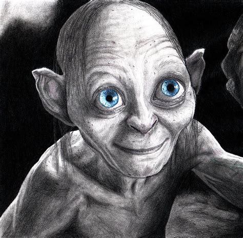 Hobbit Gollum Riddles