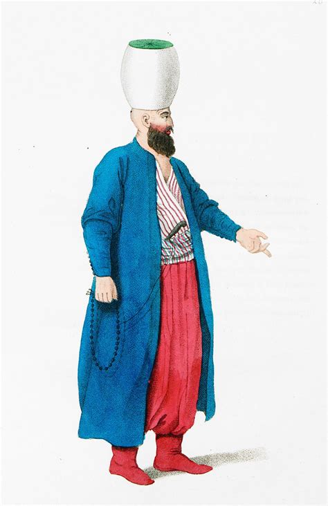 Officer of the Janissary corps. | Janissaries, Costumes, Turkish clothing