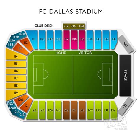 Toyota Stadium Tickets - Toyota Stadium Seating Chart | Vivid Seats