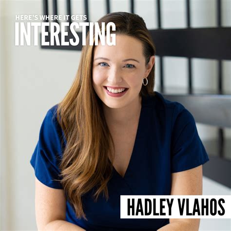 Interview with Hadley Vlahos by Sharon McMahon