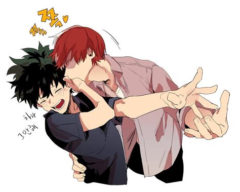 [12+] Tododeku Adorable Cute Deku Fanart - Anime WP List