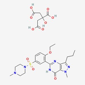 Sildenafil Citrate | C28H38N6O11S | CID 135413523 - PubChem