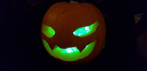 I paid my respects to sinister F this year by carving my pumpkin like it : r/roblox