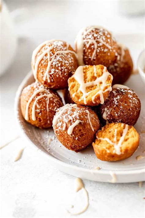 Pumpkin Fritters - Grandbaby Cakes