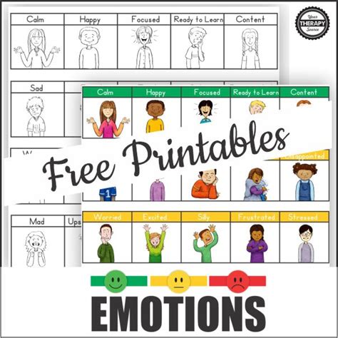 14 Zones Of Regulation Activities And Printables For Kids Emotional ...