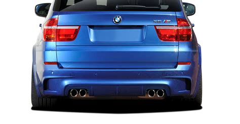 Rear Bumper Body Kit for 2011 BMW X5 - 2007-2013 BMW X5 E70 Urethane AF-1 Rear Bumper Cover ...