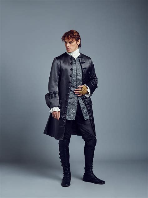 Outlander Jamie Fraser Season 2 Official Picture - Outlander 2014 TV ...