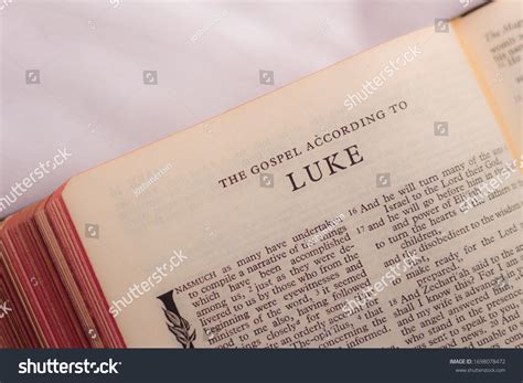 1,028 Bible Luke Images, Stock Photos & Vectors | Shutterstock