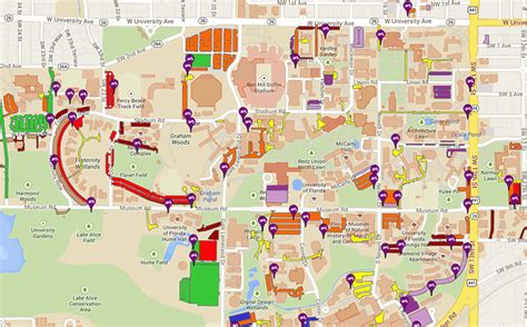 Uf Campus Map ~ ELAMP