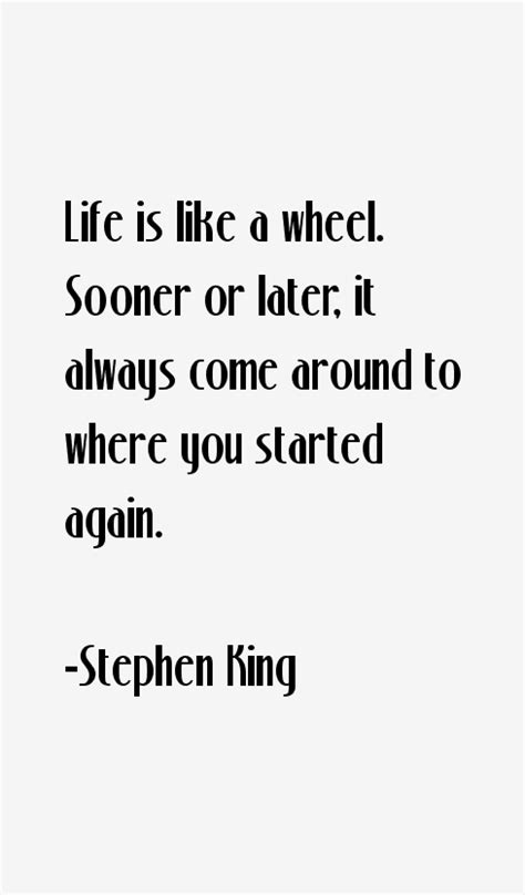 Stephen King Quotes & Sayings