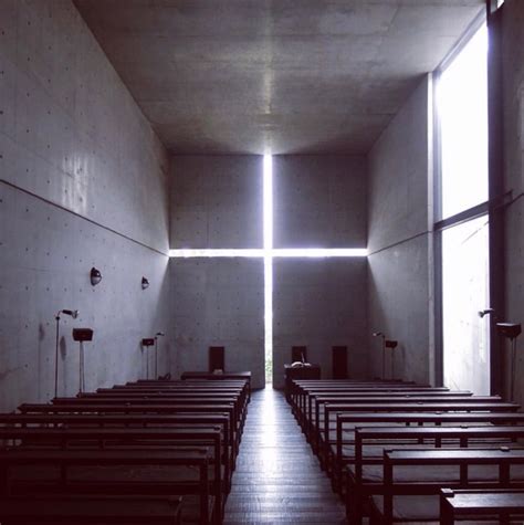 Tadao Ando - Church of the Light - Zest and Curiosity