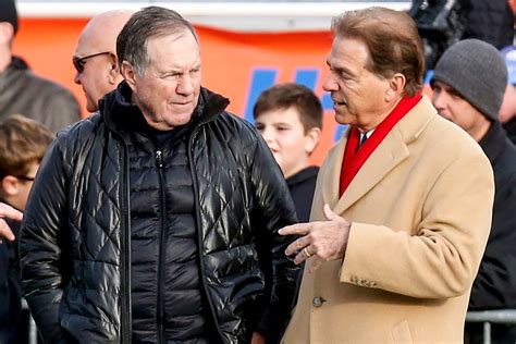 Nick Saban defends Bill Belichick’s coaching tree despite lack of ...