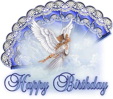 Birthday Wishes With Angel