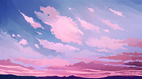 Pastel Sky Background