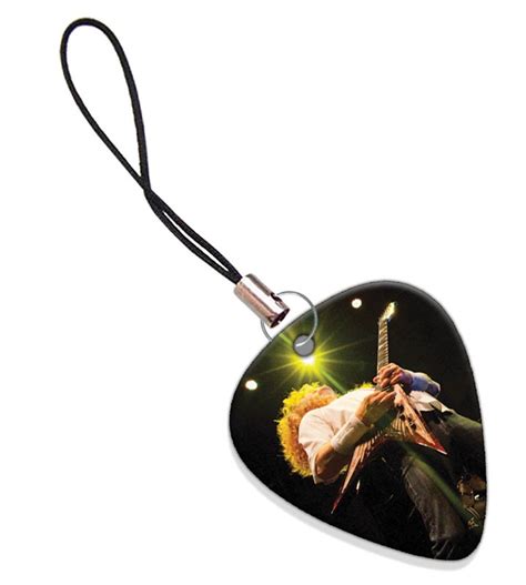 Megadeth Dave Mustaine Guitar Pick Plectrum Playable Charm Licensed Live Performance B