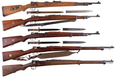 Five Bolt Action Military Rifles -A) World War II J.P. Sauer & S | Rock Island Auction