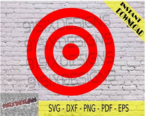 Bullseye Target Svg Digital Download Bull's Eye Svg Svg - Etsy Canada