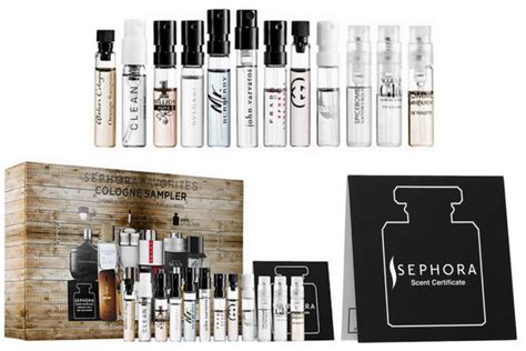 $65 ($109 Value) Men's Cologne Sampler + FREE Shipping