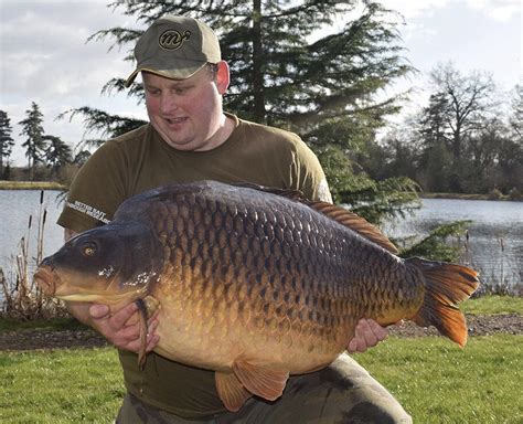 Britain’s biggest common carp incredibly landed by same angler