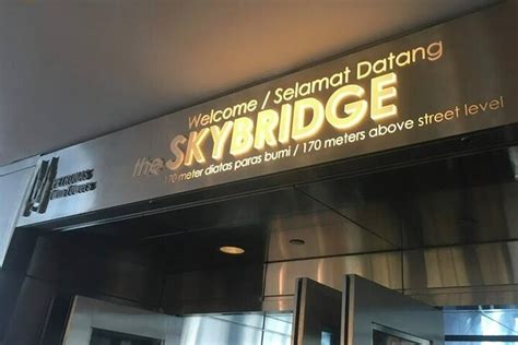 Petronas Twin Towers Skybridge Tickets (Singapore Guests Only)