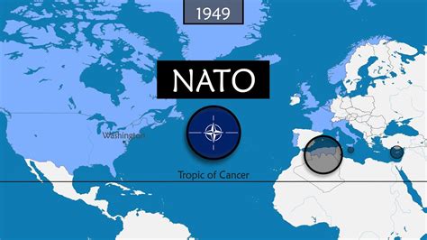 NATO - Summary on a Map