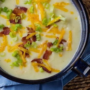 Loaded Potato Soup Recipe