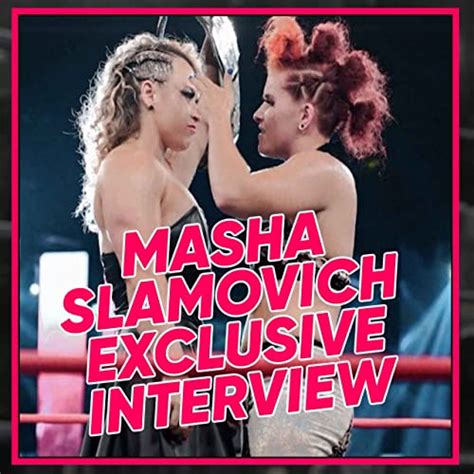 EXCLUSIVE: Masha Slamovich Talks IMPACT Bound For Glory, Jordynne Grace ...