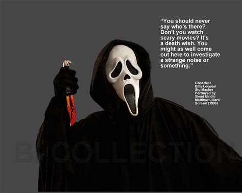 Best ghostface quotes