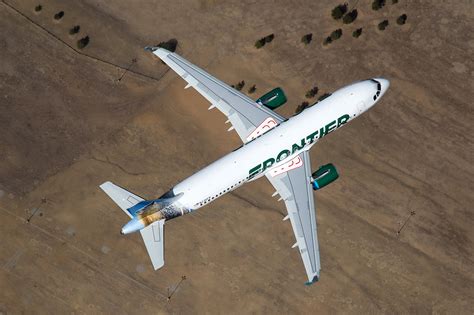 Airbus A320 - Frontier Airlines - ImageWerx Aerial & Aviation Photography