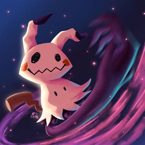 Mimikyu by Benson Tjio | Ghost type pokemon, Pokemon alola, Pokemon