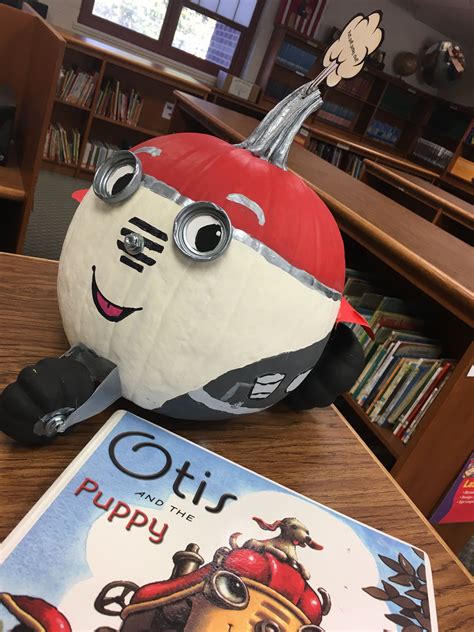 Book Character Pumpkin Decorating Contest. Otis, by Loren Long | Book ...