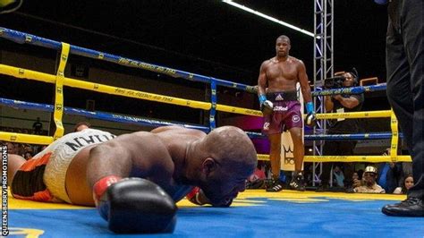 Daniel Dubois knocks out American Trevor Bryan to win WBA 'regular' heavyweight title - BBC Sport