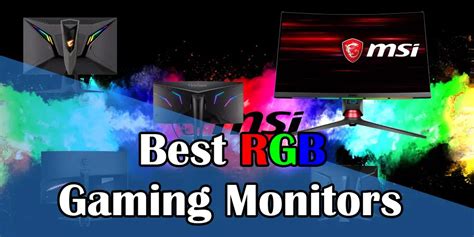 Best RGB Gaming Monitors - Xtremegaminerd