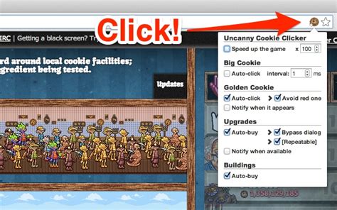 Uncanny Cookie Clicker - Chrome Web Store