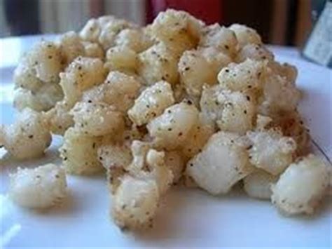 Fried Hominy - Traditional Tsalagi (Cherokee) Native American Dish Recipe | SparkRecipes