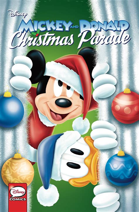 JUN180710 - MICKEY AND DONALD CHRISTMAS PARADE - Previews World