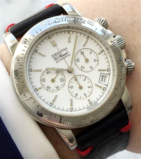 Zenith el Primero Chronograph Vintage Steel Daytona | Vintage Portfolio