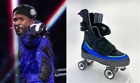 Exclusive: Usher Reveals New Roller Skate Collab During Super Bowl ...