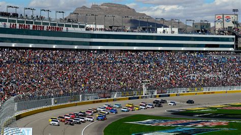 NASCAR lineup at Las Vegas: Starting order, pole for Sunday's race without qualifying | Sporting ...