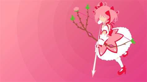 Madoka Magica - Kaname Madoka wallpaper by Carionto on DeviantArt