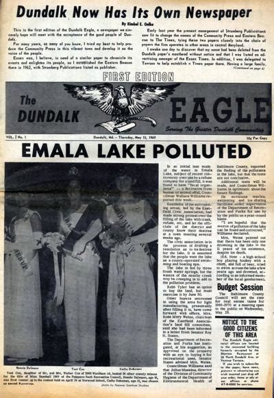 Dundalk Eagle marks 48 years serving the community | Local News ...