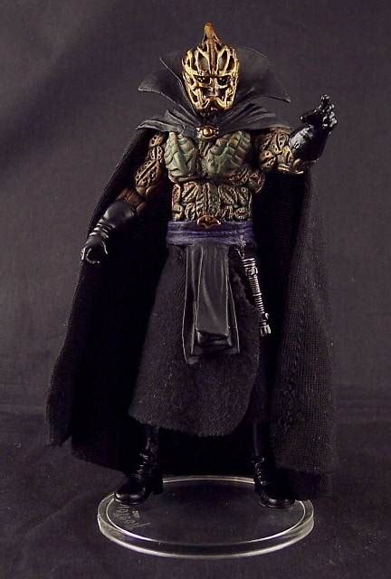 Stronox Custom Figures: Star Wars Darth Bane full Orbalisk Armor