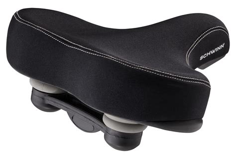 Schwinn Foam Comfort Breeze, Extra Wide Bicycle Seat - Walmart.com