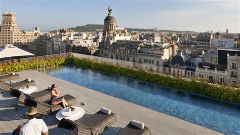 Mandarin Oriental Barcelona | Terrat Roof Terrace | CN Traveller