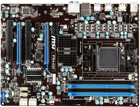 MSI 970A-G43 Motherboard - MSI : Flipkart.com