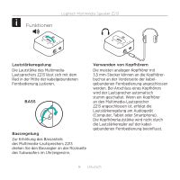 Logitech Multimedia Speaker Z213 | Logitech Z213 | Setup Guide (Page 84)