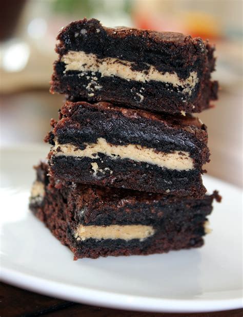 sugar & spice: Peanut Butter Oreo Brownies