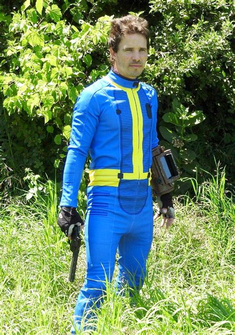 Fallout Vault 111 Jumpsuit For Men Cosplay-dazcos.com