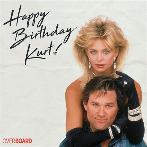 Kurt Russell's Birthday Celebration | HappyBday.to